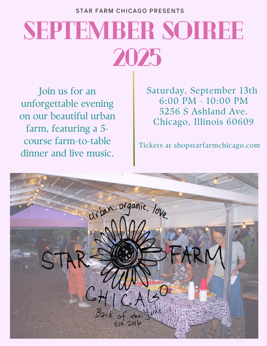 September Soiree 2025: September 13, 2025